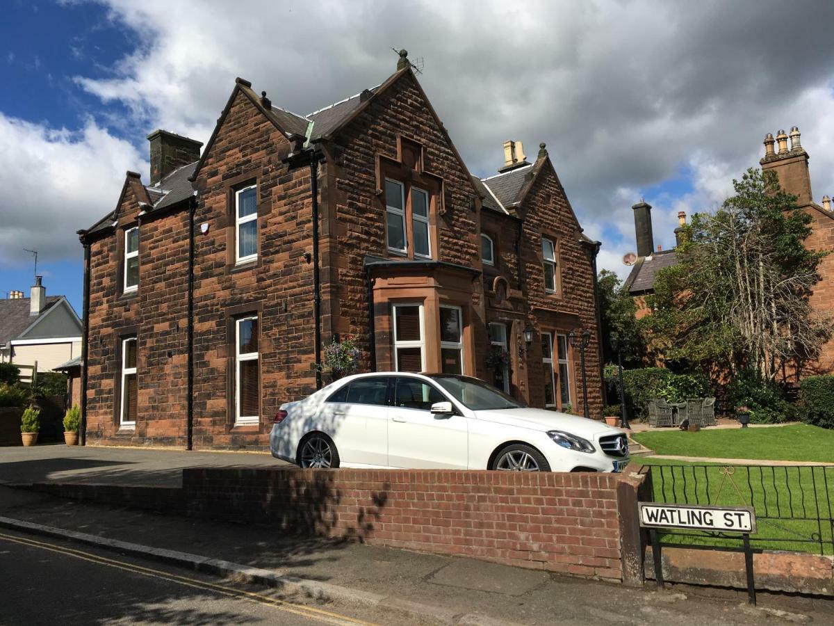 The Huntingdon Bed & Breakfast Dumfries Bagian luar foto
